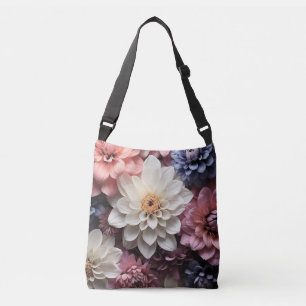 Bolso Cruzado Diseño de flores