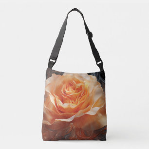 Bolso Cruzado Diseño de flores