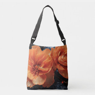 Bolso Cruzado Diseño de flores