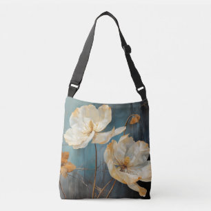 Bolso Cruzado Diseño de flores