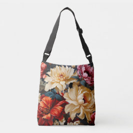 Bolso Cruzado Diseño de flores