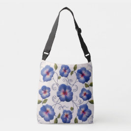 Bolso Cruzado Diseño de flores