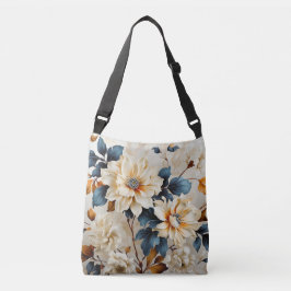 Bolso Cruzado Diseño de flores