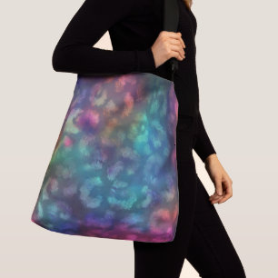 Bolso Cruzado Diseño de la serie Pintura de Leopardo 6 