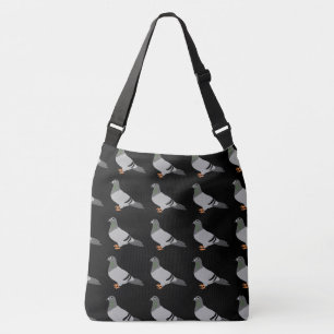 Bolso Cruzado Diseño de paloma