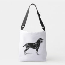 Diseño de perros Rottweiler