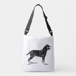 Bolso Cruzado Diseño de perros Rottweiler