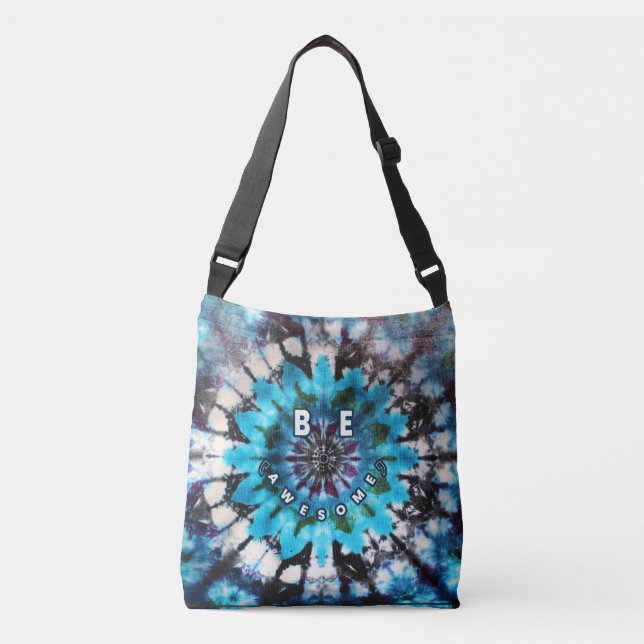 Bolso Cruzado Diseño de tinte de anclaje asombroso (Anverso)