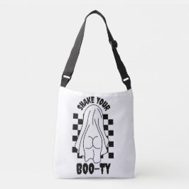 Bolso Cruzado Diseño de topo fantasma - "Agitar tu botín"
