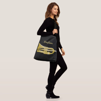 Bolso Cruzado Diseño de Trompeta