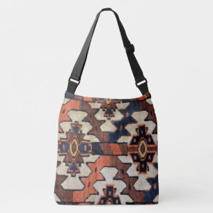 Bolso Cruzado Diseño elegante de alfombras orientales tribales a