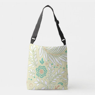 Bolso Cruzado Diseño floral 21