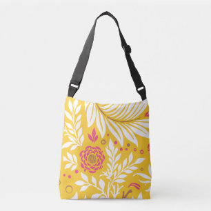 Bolso Cruzado Diseño floral 24