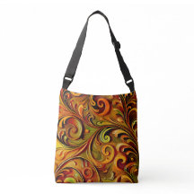 diseño floral Art Nouveau