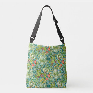 Bolso Cruzado Diseño floral William Morris Golden Lily