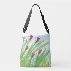 Bolso Cruzado Diseño florido
