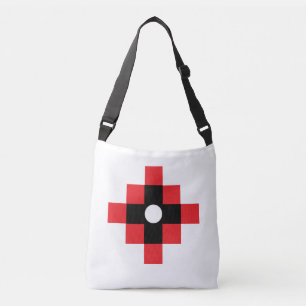 Bolso Cruzado Diseño Geométrico Cruz Inka Elegante