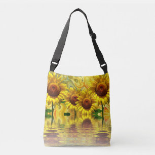 Bolso Cruzado Diseño impresionante del girasol