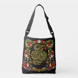 Bolso Cruzado Diseño inspirado en Tudor Escocia Historia de Esco