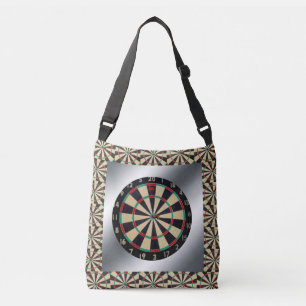Bolso Cruzado Diseño Inspirador Darts,
