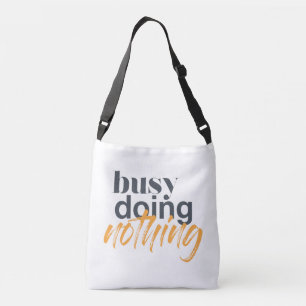 Bolso Cruzado Diseño moderno, de moda, urbano de Ocioso haciendo
