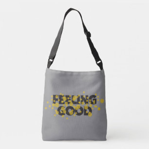 Bolso Cruzado Diseño moderno, lúdico y alegre de Feeling Good