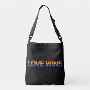 Bolso Cruzado Diseño moderno, simple, colorido, vibrante Love Wi