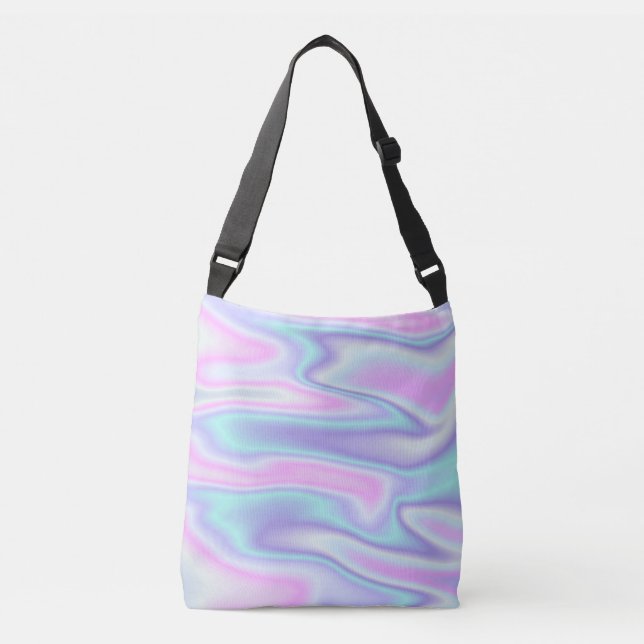 Bolso Cruzado Diseño olográfico (Anverso)