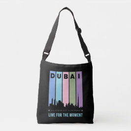 Bolso Cruzado Diseño retro de vacaciones de Dubái Crossbody Bags