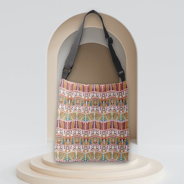 Bolso Cruzado Diseño tribal africano (Subido por el creador)