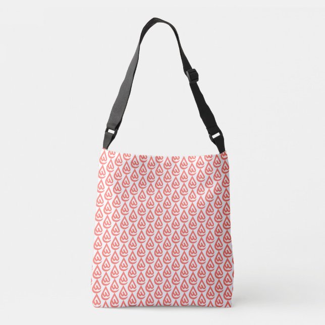 Bolso Cruzado diseños de Ardhon que te permiten expresarte (Reverso)