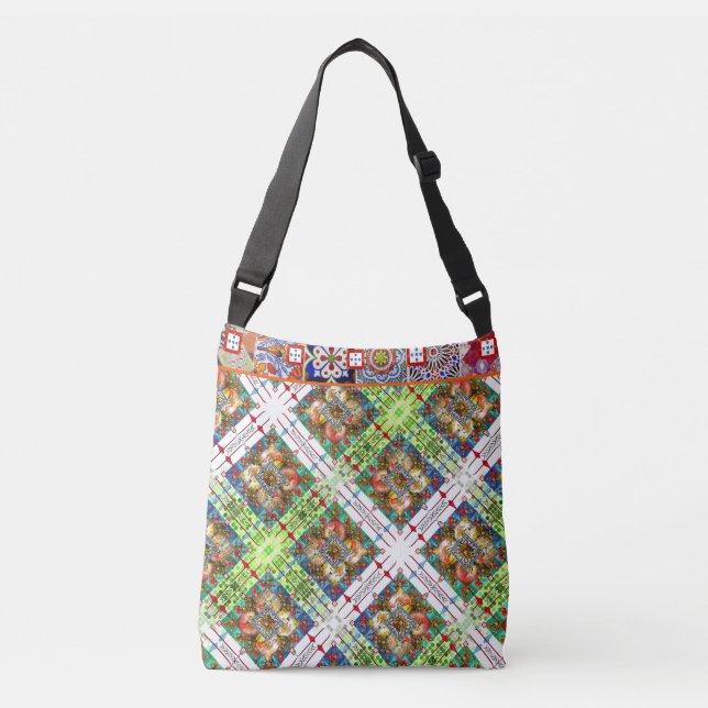 Bolso Cruzado Diseños de Portugal (Anverso)