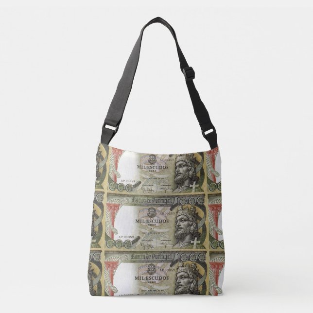 Bolso Cruzado Diseños de Portugal (Anverso)