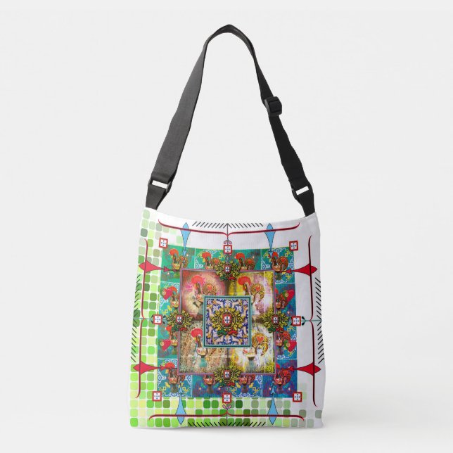 Bolso Cruzado Diseños de Portugal (Anverso)