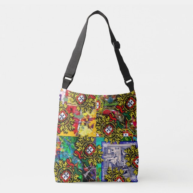 Bolso Cruzado Diseños de Portugal (Anverso)