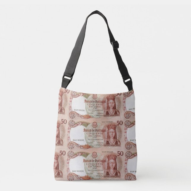 Bolso Cruzado Diseños de Portugal (Anverso)