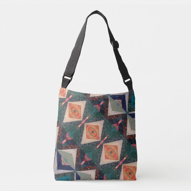 Bolso Cruzado Diseños de Portugal (Anverso)