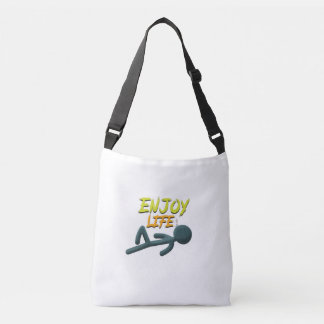 Bolso Cruzado Disfrutar de la vida