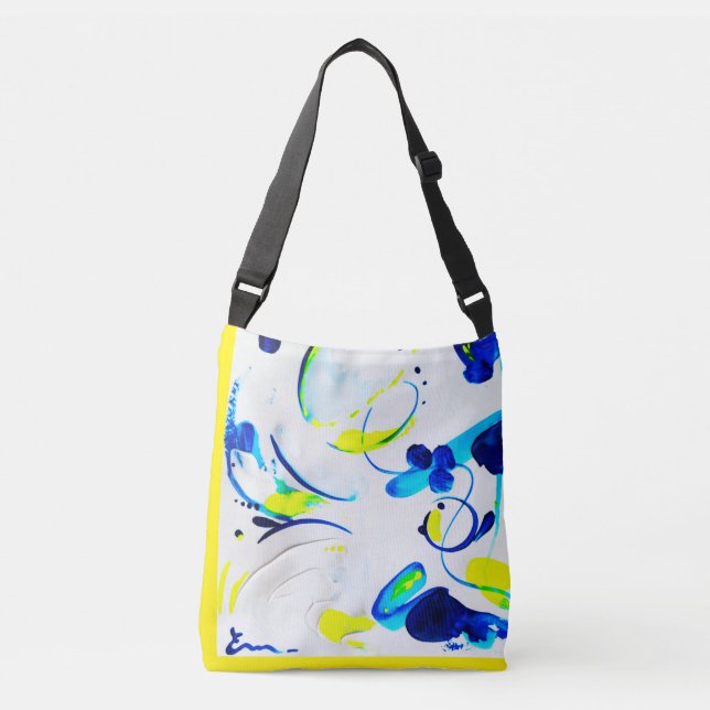 Bolso Cruzado Distraction (Anverso)