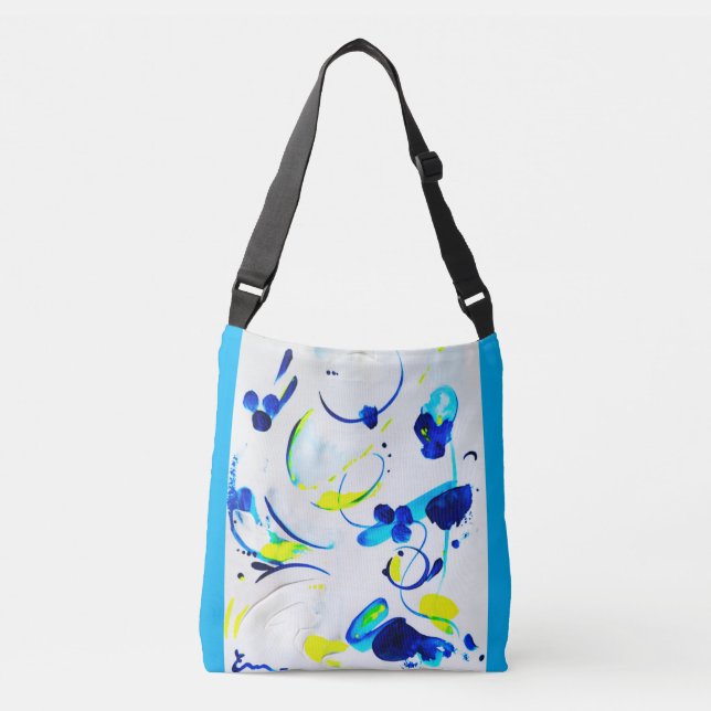 Bolso Cruzado Distraction 1 (Anverso)
