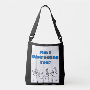Bolso Cruzado Distrato el diseño de un palo