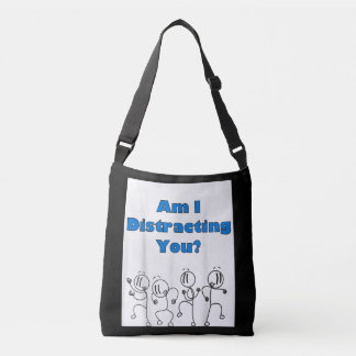 Bolso Cruzado Distrato el diseño de un palo