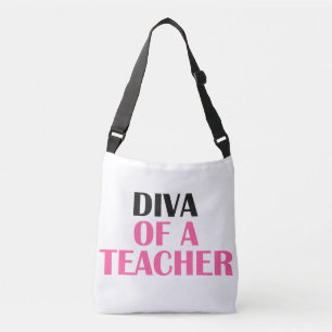 Bolso Cruzado "Diva de un profesor"