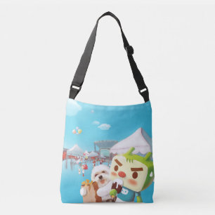 Bolso Cruzado Diversión al mercado exterior