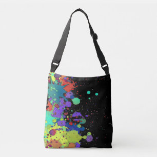 Bolso Cruzado DIVERSIÓN DE COLOR I + su trasero. e ideas