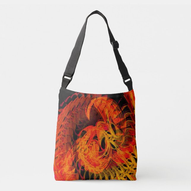 Bolso Cruzado Diversión de la chimenea......... (Anverso)