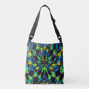 Bolso Cruzado Diversión floral en los años 60...