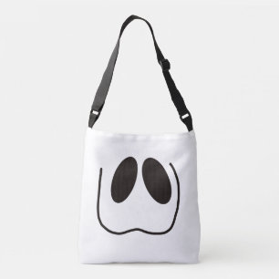 Bolso Cruzado Diversión, miedo, rostro fantasma para Halloween