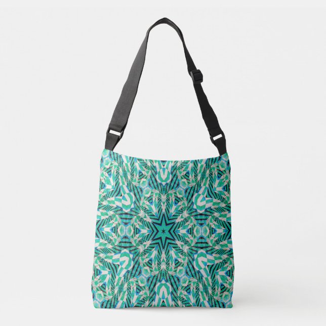 Bolso Cruzado Diversión Tropical..... (Anverso)