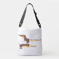 Divertido dachshund lindo para padres de perros la
